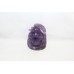  Statue Figure God Idol Shiv Shiva Mahadev Natural Purple Amethyst Gem Stone Home Decor Gift E33